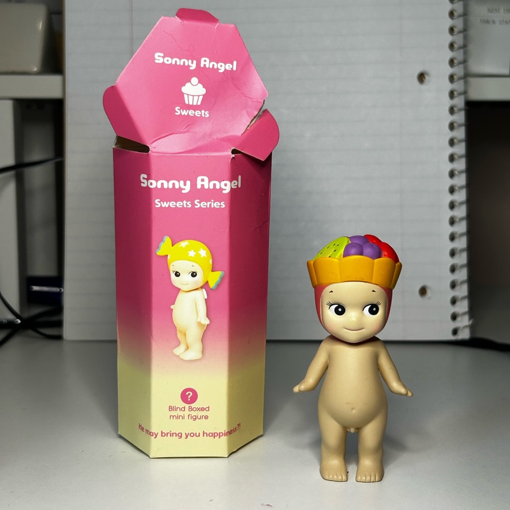 Fruit Tart Sonny Angel Fruit Series Brand New w/ Box – Authentic! OPEN TO OFFERS